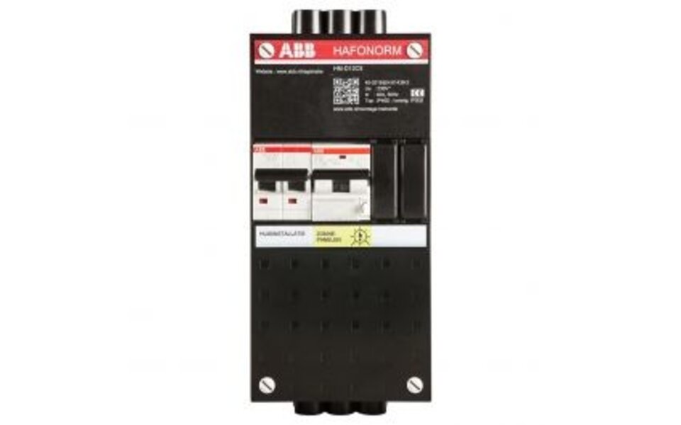 ABB ABB Hafonorm PV 1-phase 40A distribution box - Reliable LED accessories for solar panels