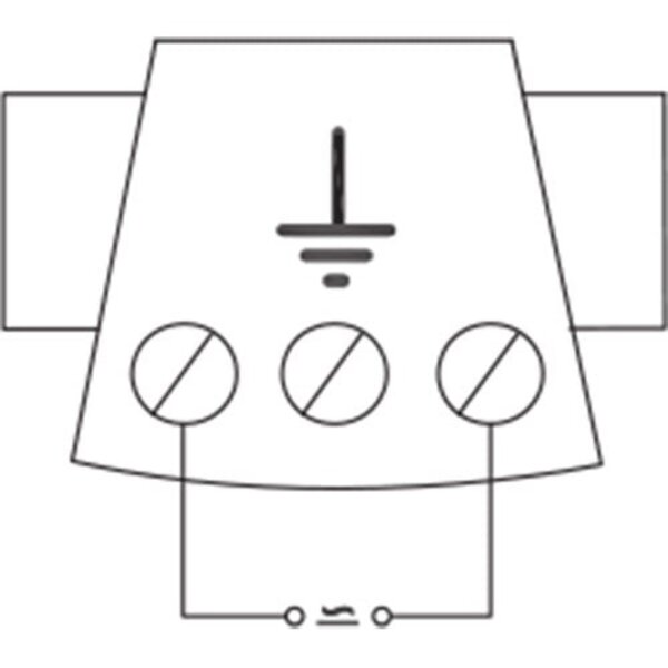 HLW LED Waterproof Grounded Outdoor Socket IP54 - Ideal LED accessories for outdoor use