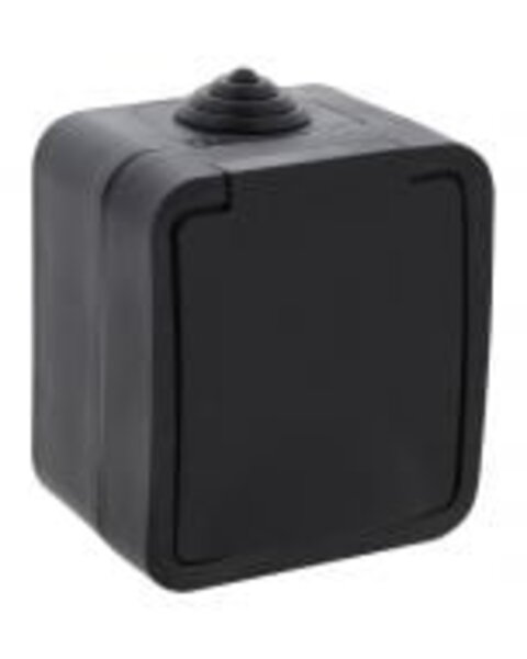 HLW LED Waterproof Outdoor Socket with Single-Pole Switch - Perfect LED Accessories