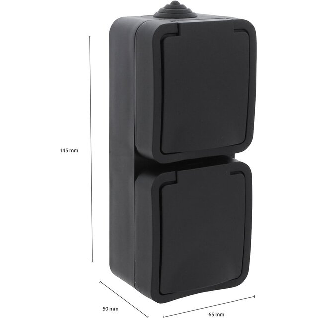 Aantal stopcontacten Aantal stopcontacten