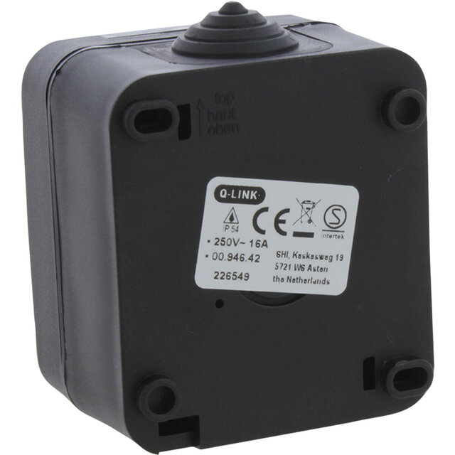 Aantal stopcontacten