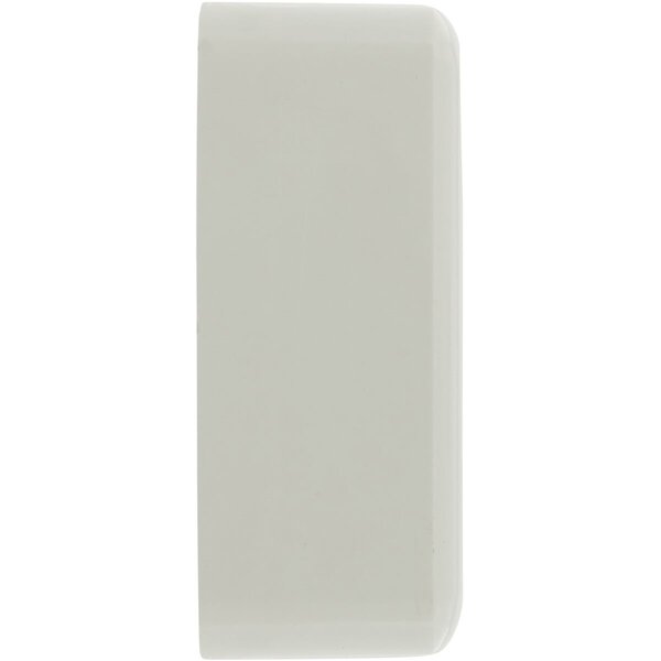 Q-LINK Q-LINK Double Surface-Mounted Wall Socket Polar White - Safe LED Accessories