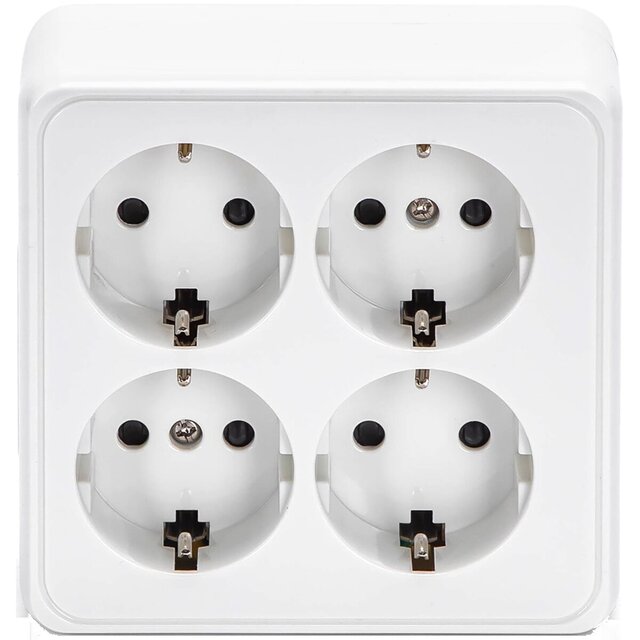 Aantal stopcontacten