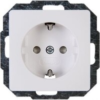 KOPP Paris HK05 Wall Socket - Single Socket with Grounding