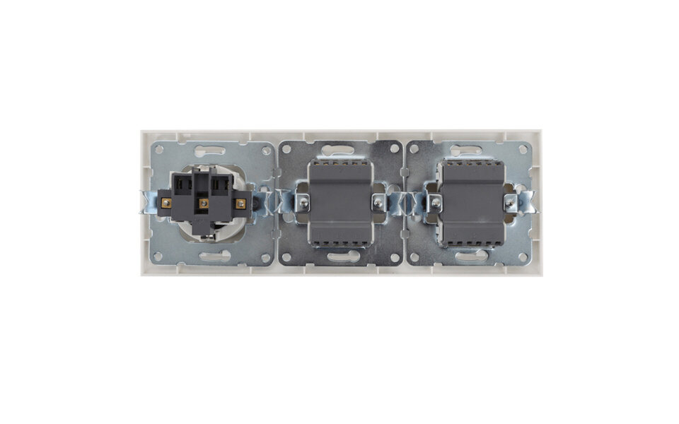 HLW LED Two-way switch Two-way/Two-way with double switch and single socket - LED accessories