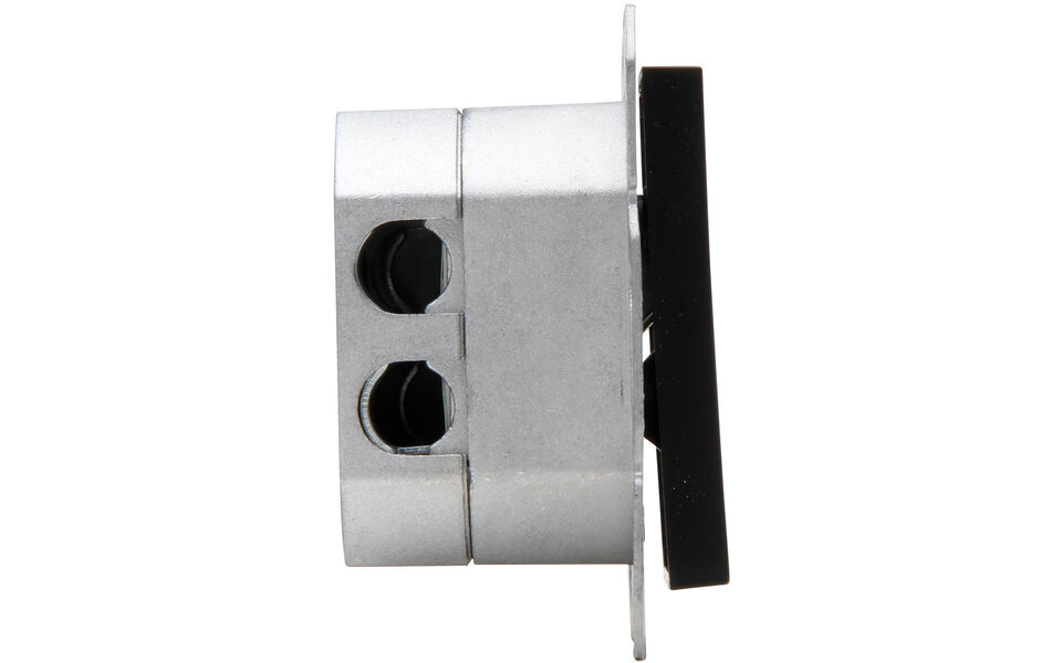 KOPP KOPP UTP RJ45 Stopcontact - 2-voudig CAT6, Mat Zwart - LED toebehoren KOPP KOPP UTP RJ45 Stopcontact - 2-voudig CAT6, Mat Zwart - LED toebehoren