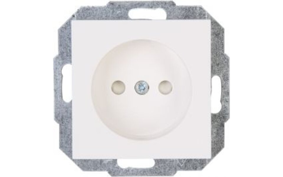 KOPP KOPP Athenis HK07 Single Flush-Mounted Socket with Child Safety - LED accessories