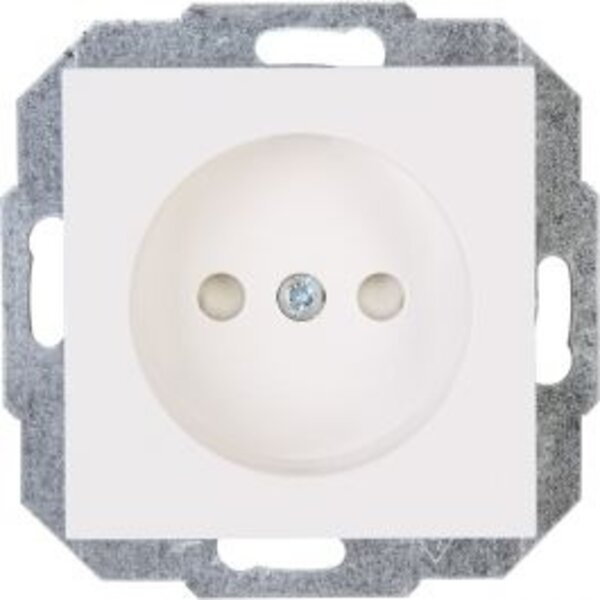 KOPP KOPP Athenis HK07 Single Flush-Mounted Socket with Child Safety - LED accessories