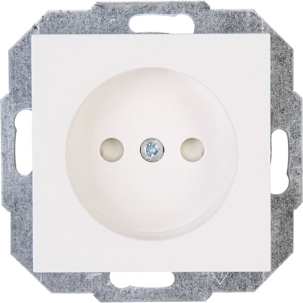 KOPP KOPP Athenis HK07 Single Flush-Mounted Socket with Child Safety - LED accessories