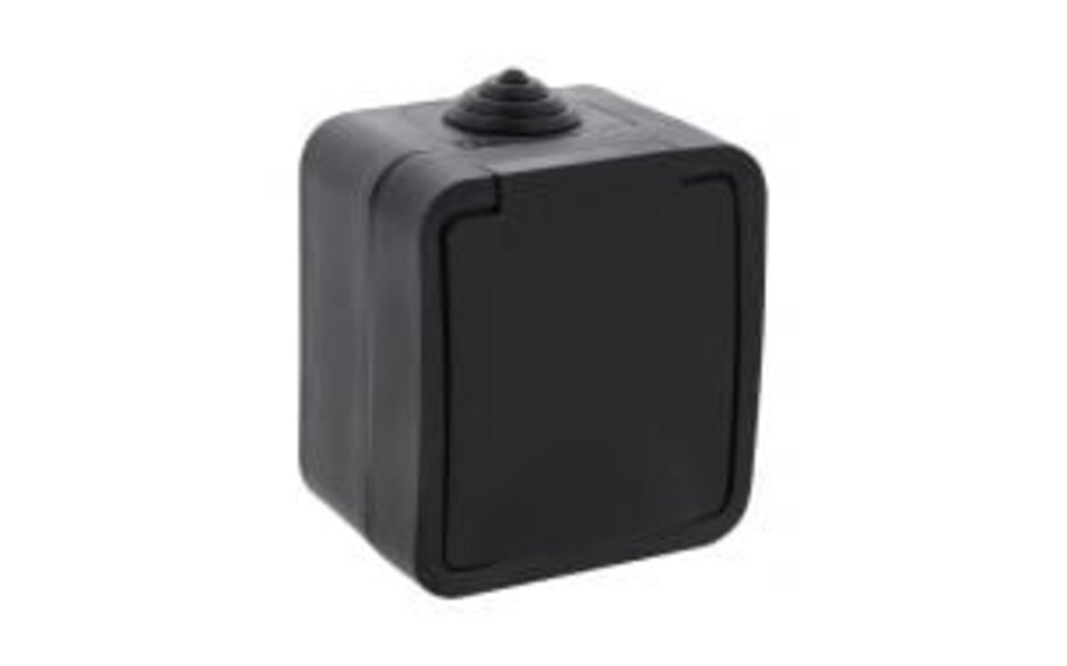 KOPP KOPP Paris HK05 Inbouw Wandcontactdoos - Dubbel Stopcontact met Kinderbeveiliging, LED Toebehoren Arctic Glans Wit