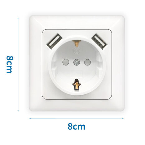 Aantal stopcontacten