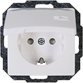 KOPP Paris HK05 wall socket - Flush-mounted single socket with child safety LED accessories KOPP Paris HK05 wall socket - Flush-mounted single socket with child safety LED accessories