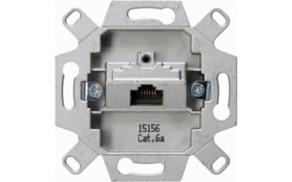 KOPP KOPP UTP RJ45 Wandcontactdoos CAT6 - Inbouw, 1x8P Afgeschermd - LED toebehoren