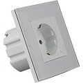 Viron Wimo Smart WiFi Wall Socket 1-way Grounded with LED Accessories