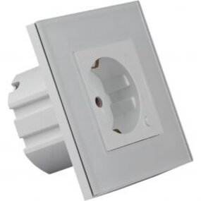Smart WiFi Wall Socket Viron Wimo - LED Accessories - White