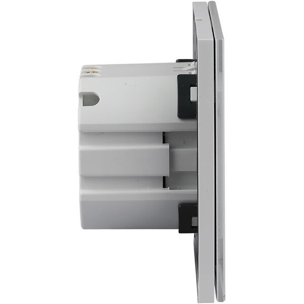 HLW LED Viron Wimo Smart WiFi Wandcontactdoos 1-voudig Geaard met LED Toebehoren