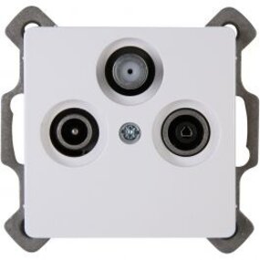 KOPP Coax Wall Socket - TV/Radio/Satellite | LED accessories