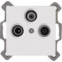 KOPP Athenis HK07 TV/Radio/Satellite Coax Socket