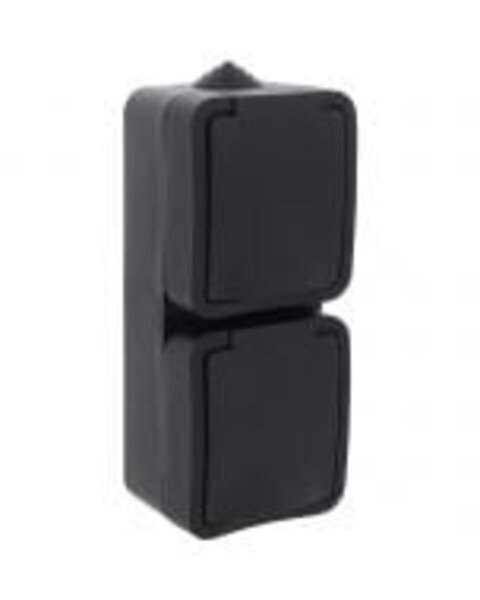 KOPP KOPP Athenis HK07 Inbouw Coax Wandcontactdoos – TV, Radio, Satelliet & LED Toebehoren