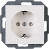 KOPP Athenis HK07 Wall Socket - Single Grounded LED Accessories
