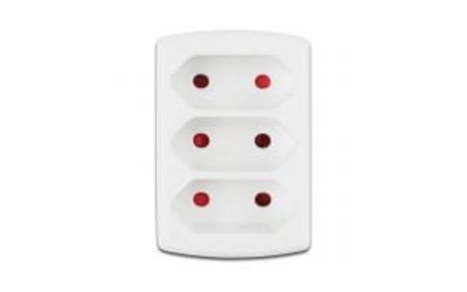 HLW LED Velis Schuko Plug White - Angled with Grounding, Ideal LED Accessories HLW LED Velis Schuko Plug White - Angled with Grounding, Ideal LED Accessories