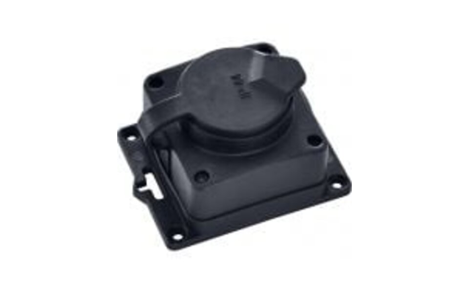 HLW LED Velis Schuko Plug - Splashproof IP44, 16A, Handle & Earth - LED Accessories HLW LED Velis Schuko Plug - Splashproof IP44, 16A, Handle & Earth - LED Accessories