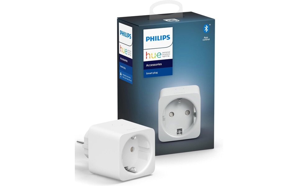 PHILIPS HUE PHILIPS HUE Smart Plug - Smart Plug via Bluetooth | LED Accessories