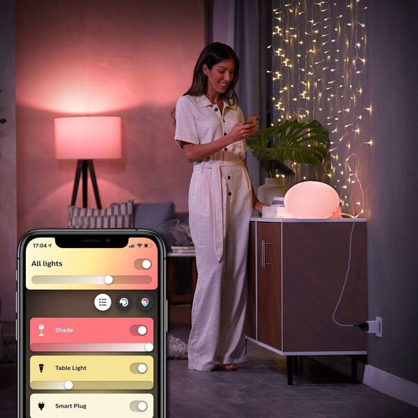 PHILIPS HUE PHILIPS HUE Smart Plug - Smart Plug via Bluetooth | LED Accessories
