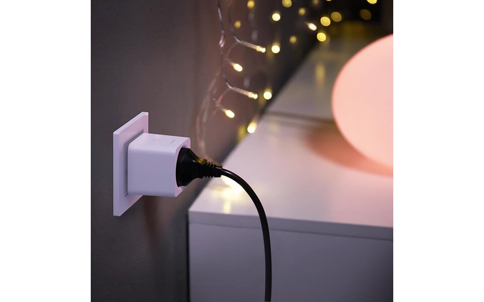 PHILIPS HUE PHILIPS HUE Smart Plug - Slimme Stekker via Bluetooth | LED Toebehoren