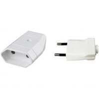 Plug Set 2300W - Euro Plug & Counter Plug with Child Safety