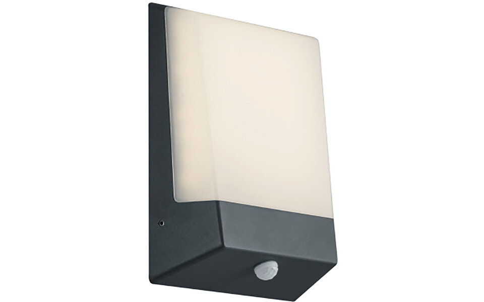 HLW LED Trion Kasky 9W LED House Number Lighting with Motion Sensor and Warm White Light