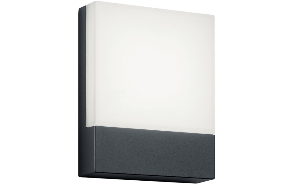 HLW LED Trion Pecano 6W LED Huisnummer Verlichting - Warm Wit 3000K, IP54 Waterdicht