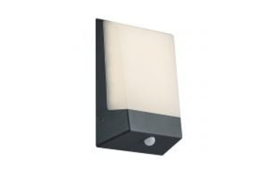 HLW LED Trion Magona 5W LED Huisnummer Verlichting - Waterdicht IP54, Warm Wit 3000K, Mat Antraciet