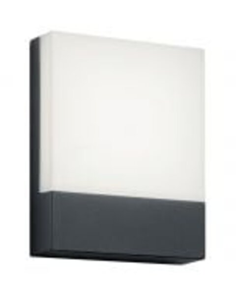 HLW LED Trion Magona 5W LED Huisnummer Verlichting - Waterdicht IP54, Warm Wit 3000K, Mat Antraciet