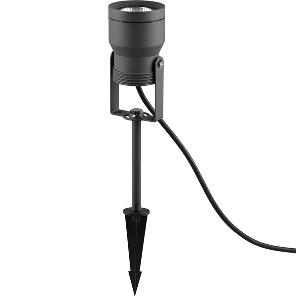 HLW LED Trion Bera 11W LED Spike Light - Warm White 3000K, Waterproof IP65, Anthracite Aluminum