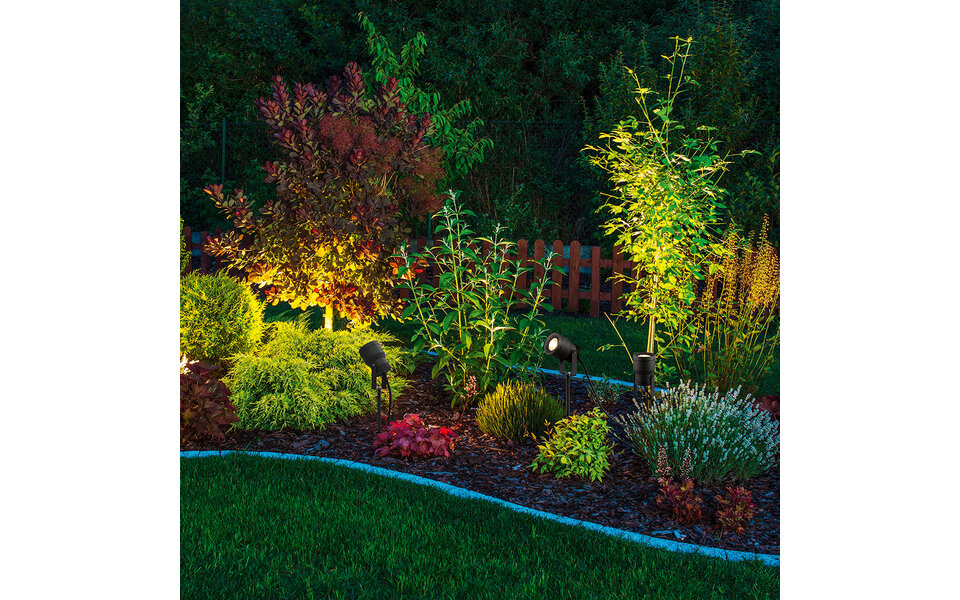 HLW LED Trion Bera 11W LED Prikspot - Warm Wit 3000K, Waterdicht IP65, Antraciet Aluminium HLW LED Trion Bera 11W LED Prikspot - Warm Wit 3000K, Waterdicht IP65, Antraciet Aluminium