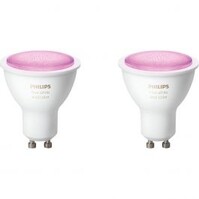 PHILIPS HUE LED Spot GU10 - White & Color Ambiance Duo Pack
