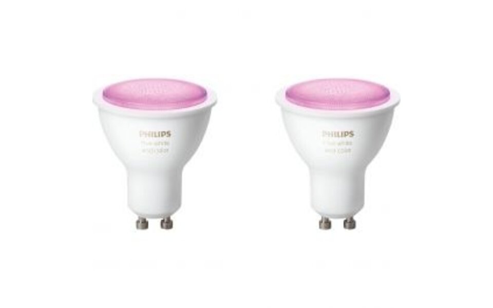 PHILIPS HUE PHILIPS HUE LED Spot GU10 - Dimmable LED accessories with Bluetooth Duo Pack