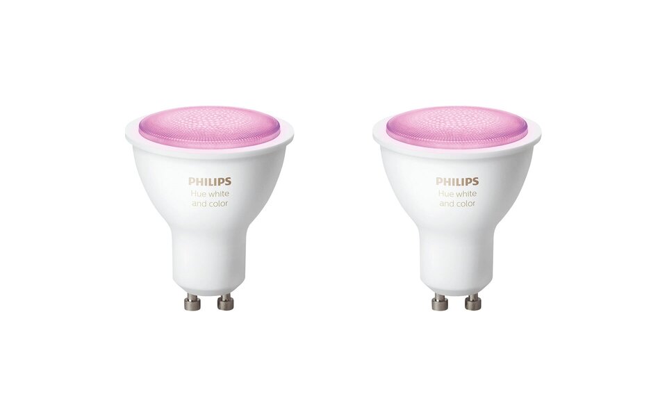PHILIPS HUE PHILIPS HUE LED Spot GU10 - Dimmable LED accessories with Bluetooth Duo Pack