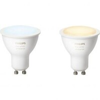 PHILIPS HUE LED Spot GU10 - White Ambiance Duo Pack
