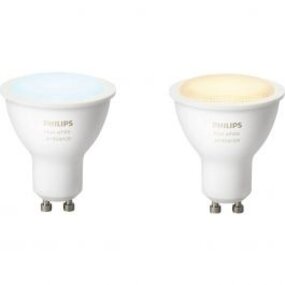 PHILIPS HUE LED Spot GU10 - White Ambiance Duo Pack