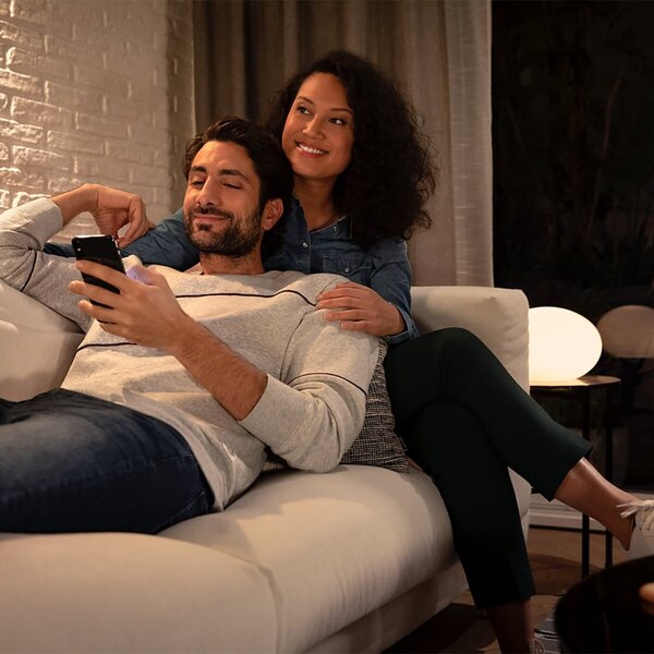 PHILIPS HUE PHILIPS HUE LED Spot GU10 White Ambiance - Dimmable Bluetooth Duo Pack