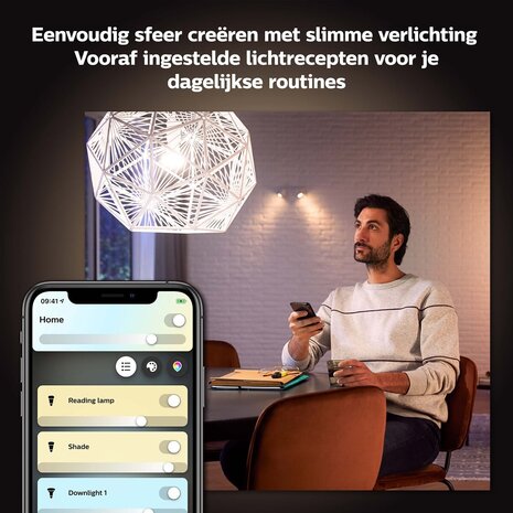 Helder/Koud wit, Warm wit, Natuurlijk wit