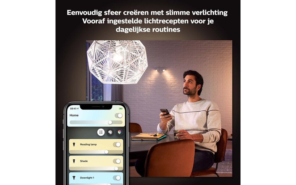 PHILIPS HUE PHILIPS HUE LED Spot GU10 White Ambiance - Dimmable Bluetooth Duo Pack PHILIPS HUE PHILIPS HUE LED Spot GU10 White Ambiance - Dimmable Bluetooth Duo Pack