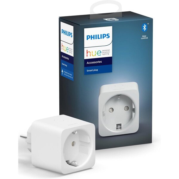 PHILIPS HUE PHILIPS HUE Smart Plug - Slimme Stekker & LED Toebehoren met Bluetooth