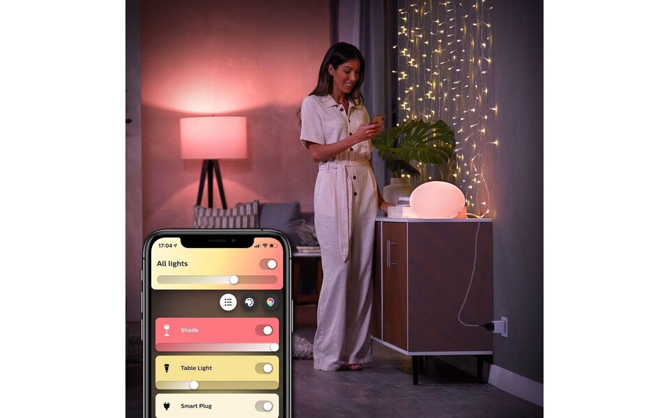 PHILIPS HUE PHILIPS HUE Smart Plug - Smart Plug & LED Accessories with Bluetooth