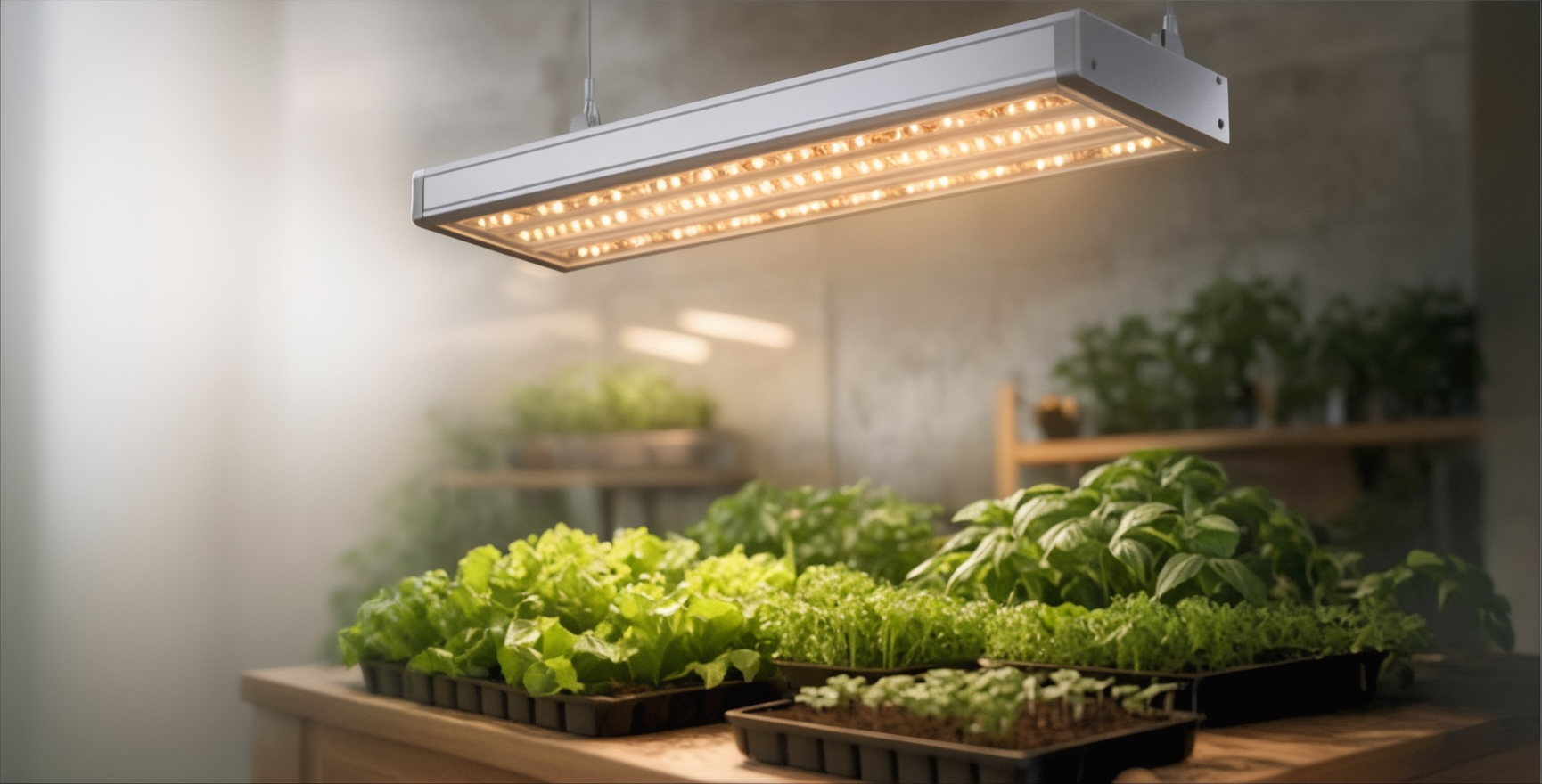 Alle LED kweeklampen