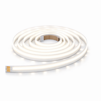 Waterdichte LED strip met COB LED - Koud Wit 6000K