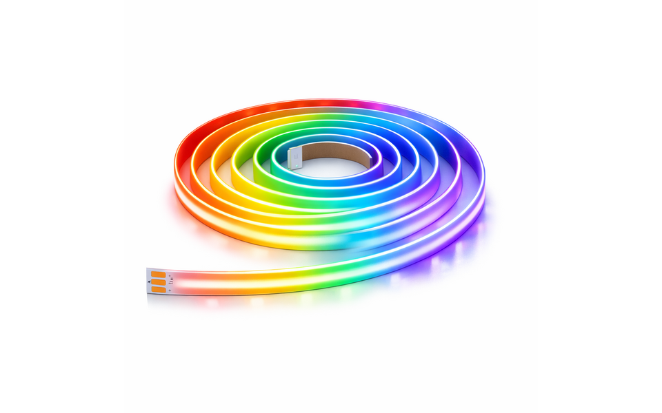 HLW LED LED strip RGB Strip Set Aigi Stippi 5m - Waterdicht IP65 HLW LED LED strip RGB Strip Set Aigi Stippi 5m - Waterdicht IP65