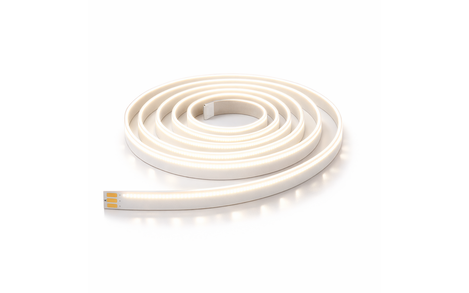 Velvalux Dimbare LED Strip 20m - Natuurlijk Wit 4000K - Waterdicht IP67